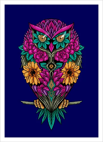 flying flowers
