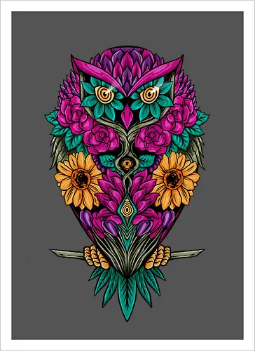 flying flowers