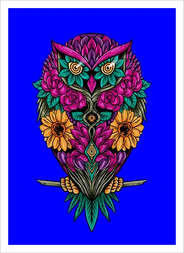 flying flowers