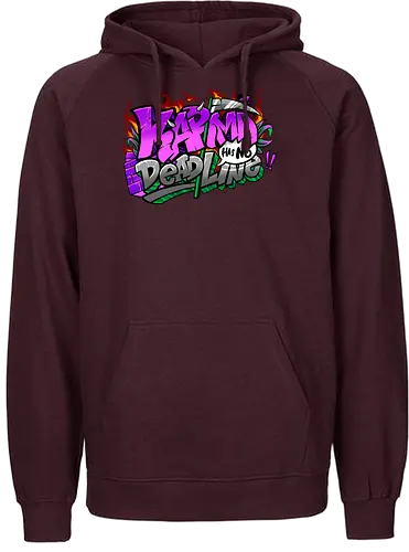 karma  - karma, graffiti, cool, streetart, bangksy, font, colorful - Fairtrade Hoodie