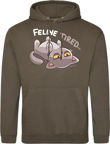 Feline Tired