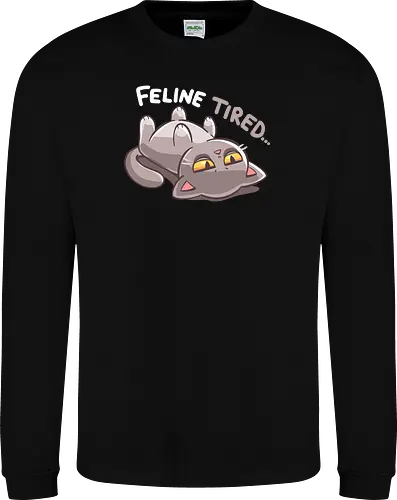 Feline Tired