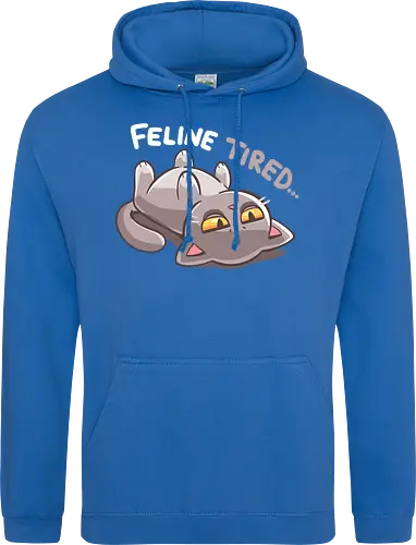 Feline Tired