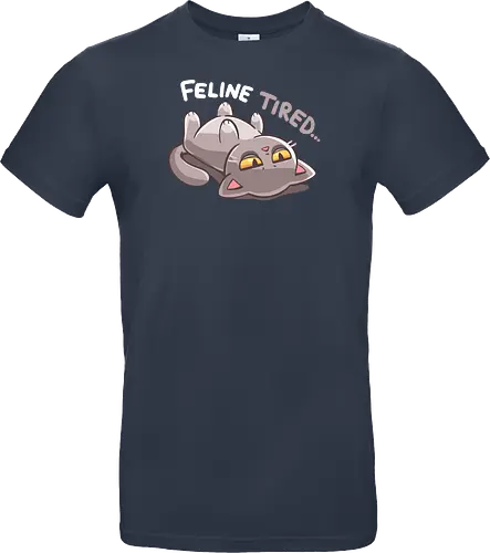 Feline Tired
