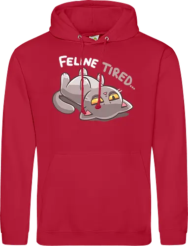 Feline Tired