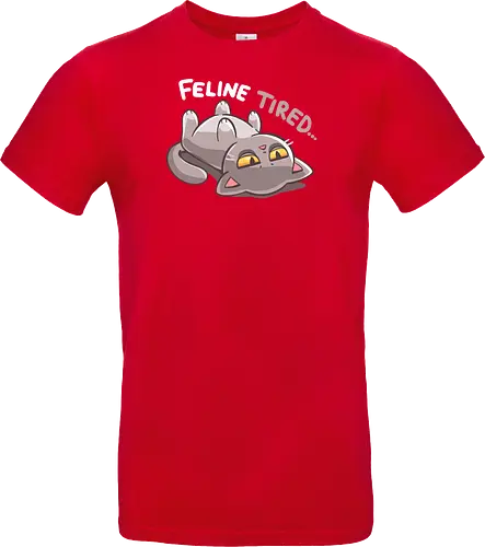 Feline Tired