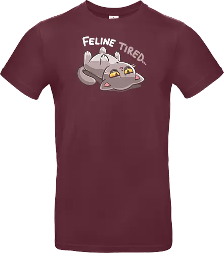 Feline Tired