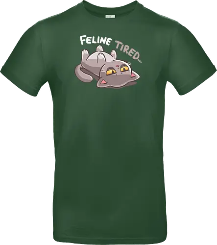 Feline Tired
