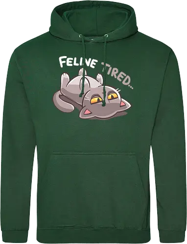 Feline Tired