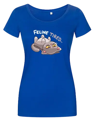 Feline Tired