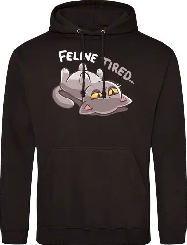 Feline Tired