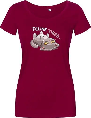 Feline Tired