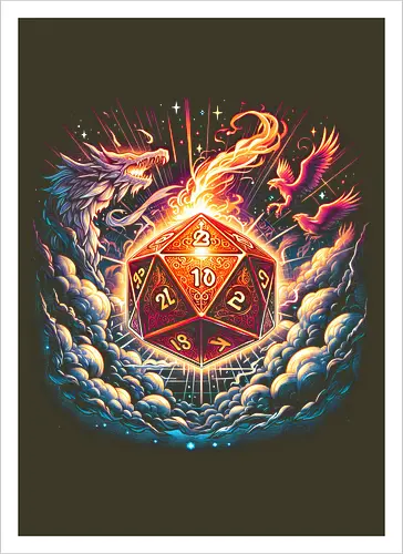 Phoenix Fire Dice