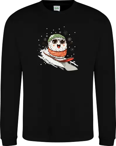 sushi snowboard