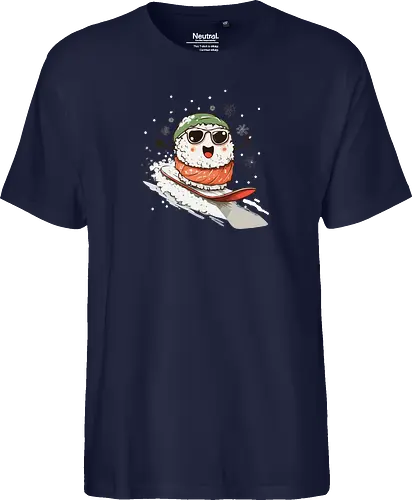 sushi snowboard