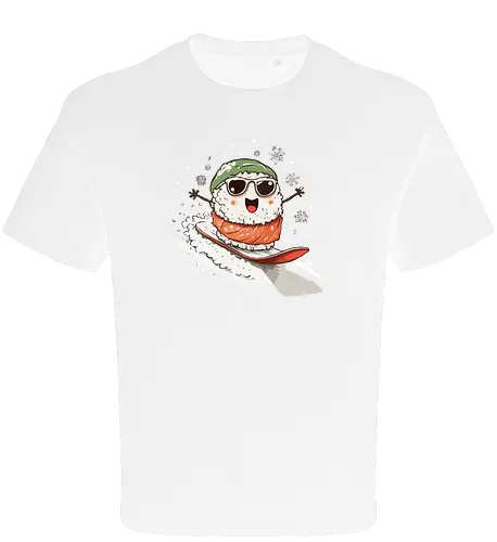 sushi snowboard