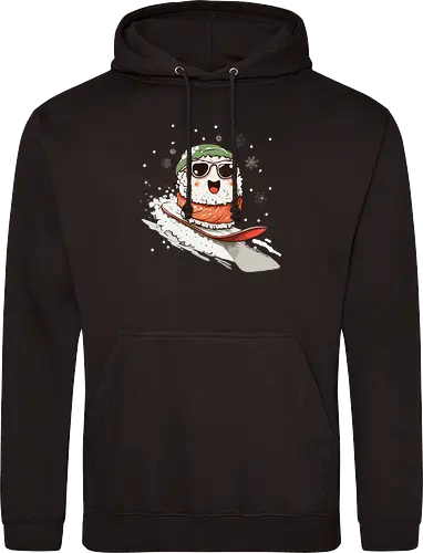 sushi snowboard