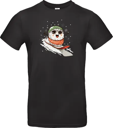 sushi snowboard