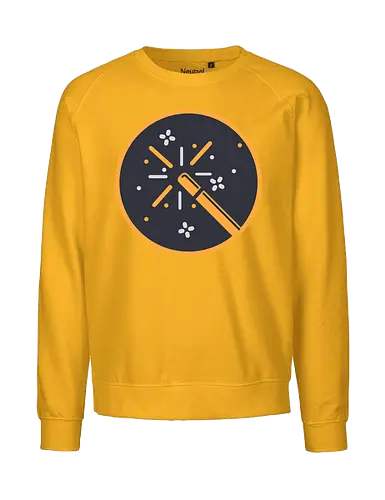 GCW Logo 1024px - Fairtrade Sweatshirt
