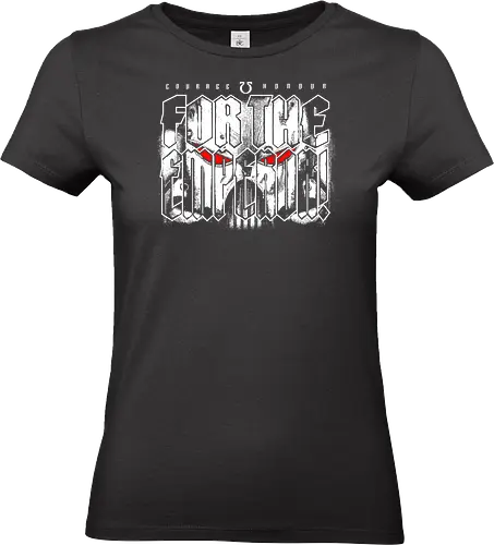 For The Emperor - ultra, marine, space, emperor, war, game - Standard T-Shirt (Women)