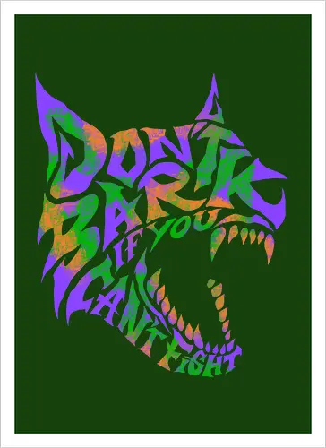 dont bark 