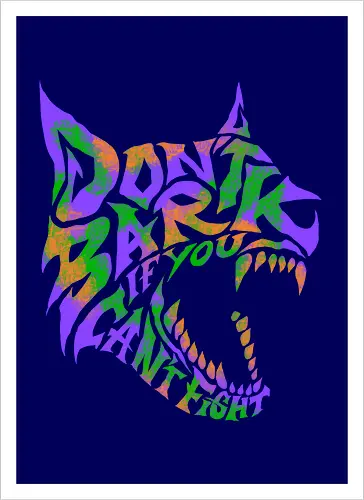 dont bark 