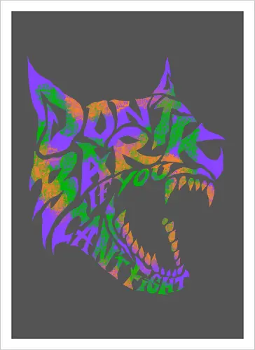 dont bark 