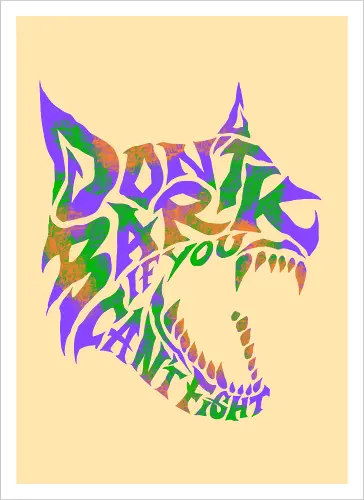 dont bark 