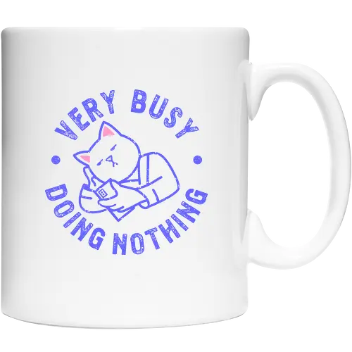 busy cat 