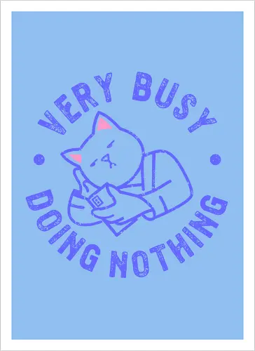 busy cat 