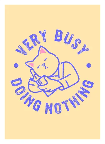 busy cat 