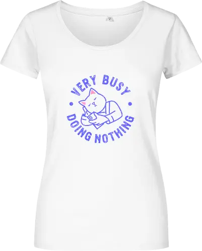 busy cat 