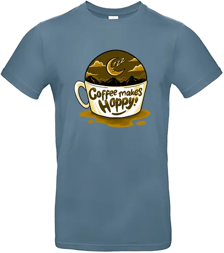 insomnia - coffee, caffeine, cool, latte, cafe, insomnia, drink, happy - Standard T-Shirt