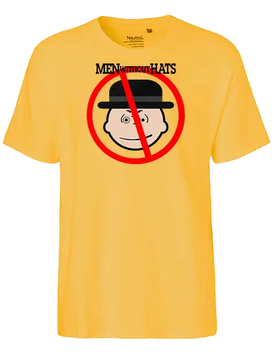 Without Hats Art - Clock, Nut, Cartoon, Movie - Fairtrade T-Shirt