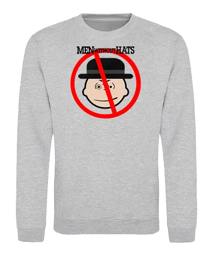 Without Hats Art - Clock, Nut, Cartoon, Movie - Sweatshirt
