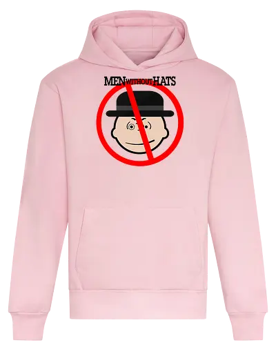 Without Hats Art - Clock, Nut, Cartoon, Movie - Heavyweight Hoodie