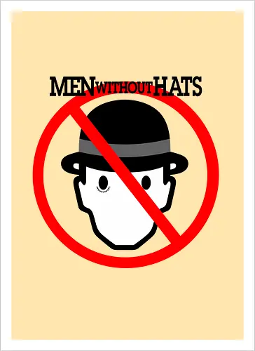 Men Without Hats Music Art
