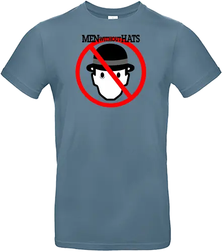 Men Without Hats Music Art - Music, Orange, Movie - Standard T-Shirt