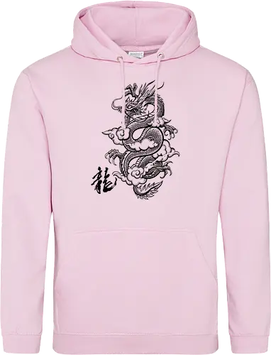 Japanese Dragon Tattoo