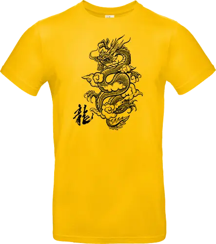 Japanese Dragon Tattoo