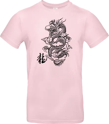 Japanese Dragon Tattoo