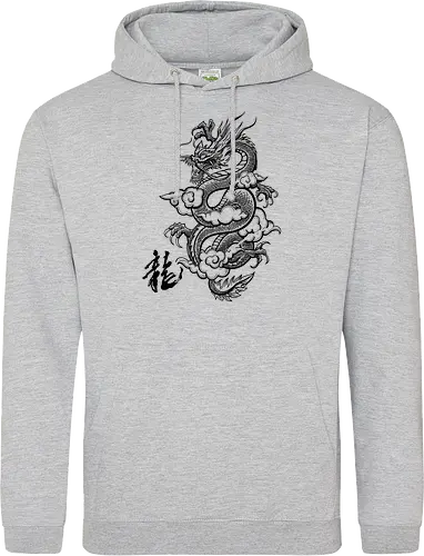 Japanese Dragon Tattoo