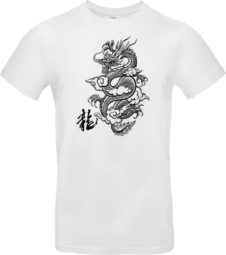 Japanese Dragon Tattoo