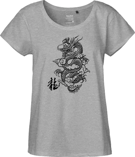 Japanese Dragon Tattoo