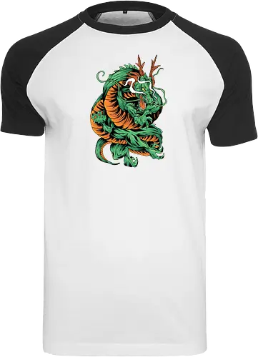 Angry Japanese Dragon Tattoo