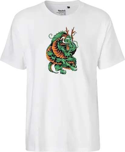 Angry Japanese Dragon Tattoo