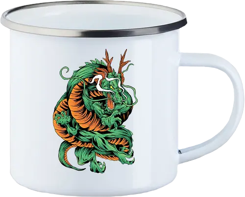 Angry Japanese Dragon Tattoo