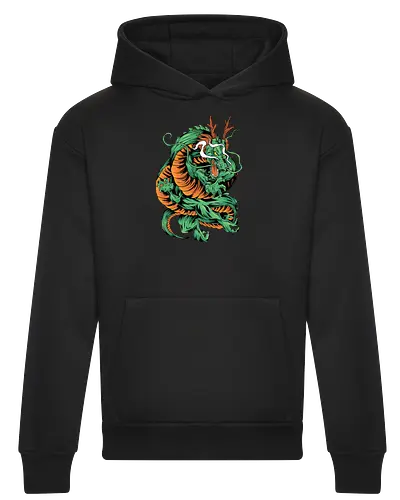 Angry Japanese Dragon Tattoo