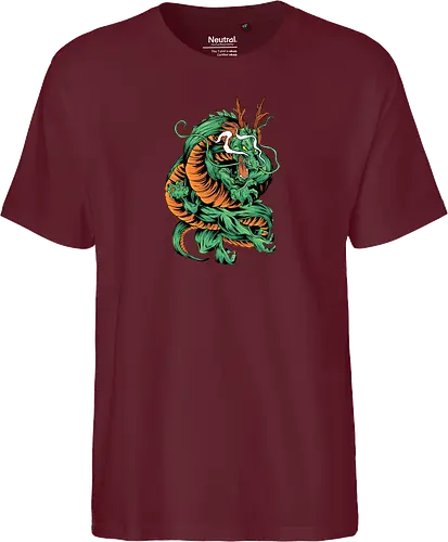 Angry Japanese Dragon Tattoo