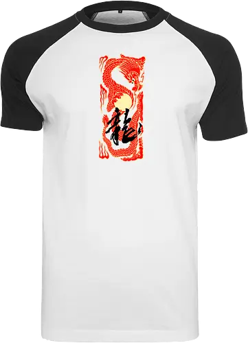 Japanese Dragon Sunset Tattoo